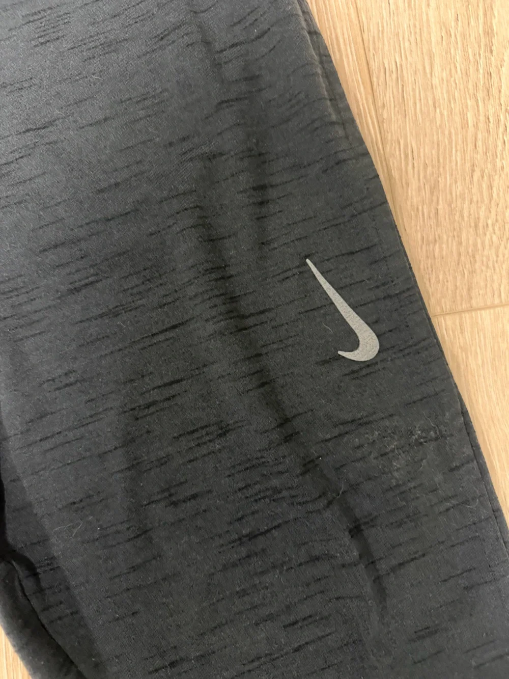 Nike Black Men’s Training Joggers with Reflective Swoosh